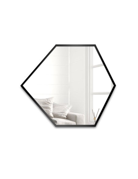Zrkadlo geometrického tvaru v ráme – GEOME V RÁME