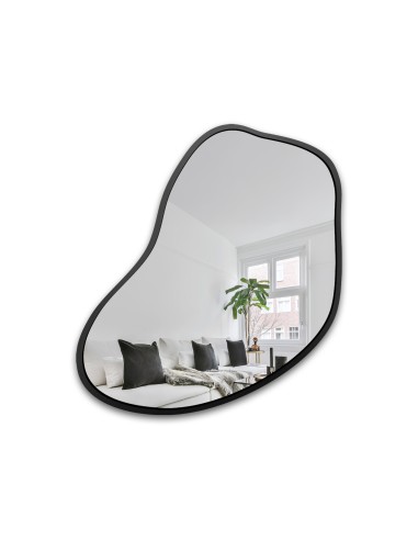 Zrkadlo s organickým tvarom v rámci -...