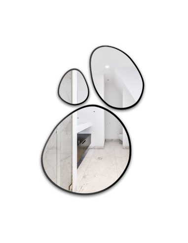 Súprava troch organických zrkadiel v...