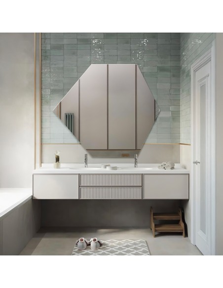 Zrkadlo geometrického tvaru – GEOME