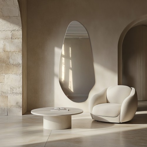 Zrkadlo s nepravidelným...