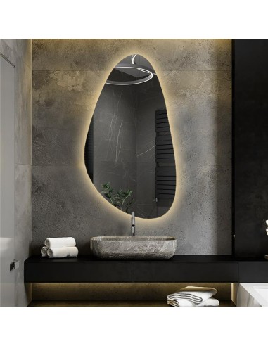 Zrkadlo s nepravidelným tvarom s...