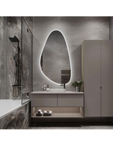 Zrkadlo s nepravidelným tvarom s...