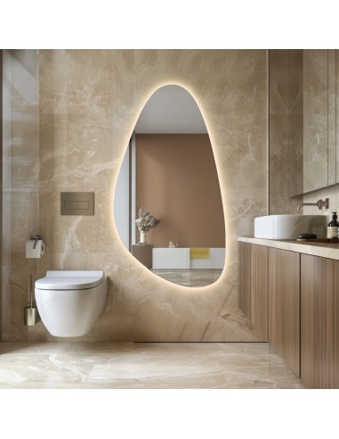 Zrkadlo s nepravidelným tvarom s...