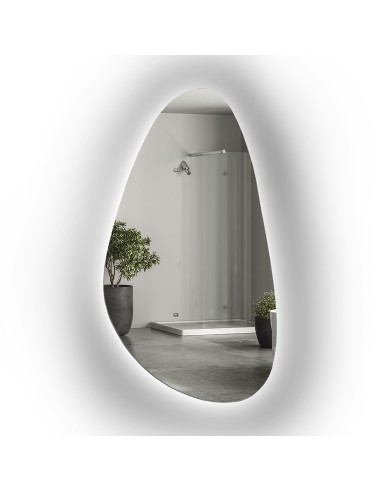 Zrkadlo s nepravidelným tvarom s...