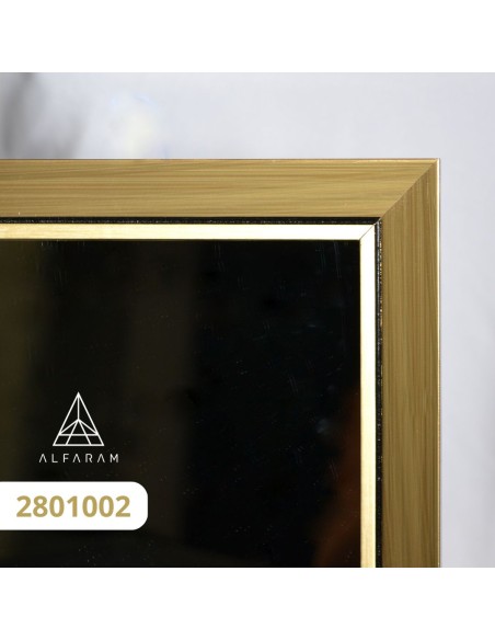 Stojace šatníkové zrkadlo v elegantnom drevenom ráme - 2801 - farba rámu podľa vášho výberu