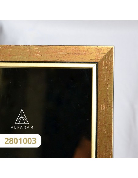 Stojace šatníkové zrkadlo v elegantnom drevenom ráme - 2801 - farba rámu podľa vášho výberu