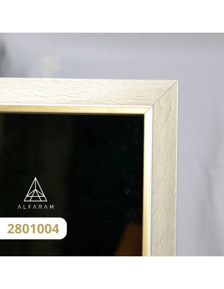 Stojace šatníkové zrkadlo v elegantnom drevenom ráme - 2801 - farba rámu podľa vášho výberu