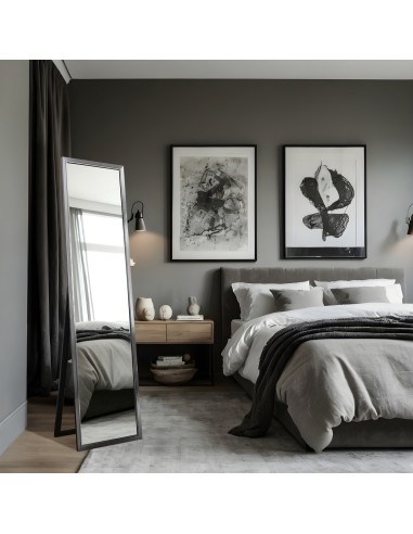 Stojace šatníkové zrkadlo v...