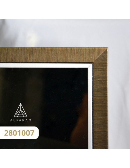 Stojace šatníkové zrkadlo v elegantnom drevenom ráme - 2801 - farba rámu podľa vášho výberu