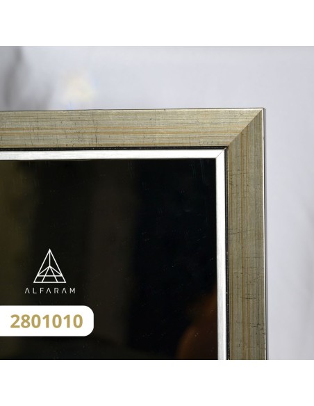 Stojace šatníkové zrkadlo v elegantnom drevenom ráme - 2801 - farba rámu podľa vášho výberu