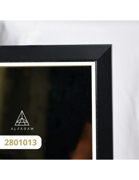 Stojace šatníkové zrkadlo v elegantnom drevenom ráme - 2801 - farba rámu podľa vášho výberu