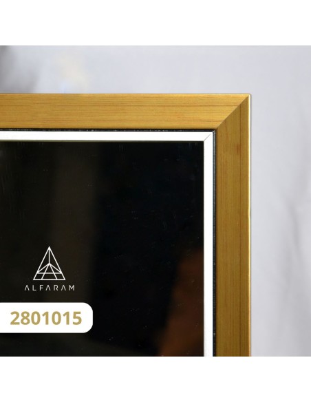 Stojace šatníkové zrkadlo v elegantnom drevenom ráme - 2801 - farba rámu podľa vášho výberu