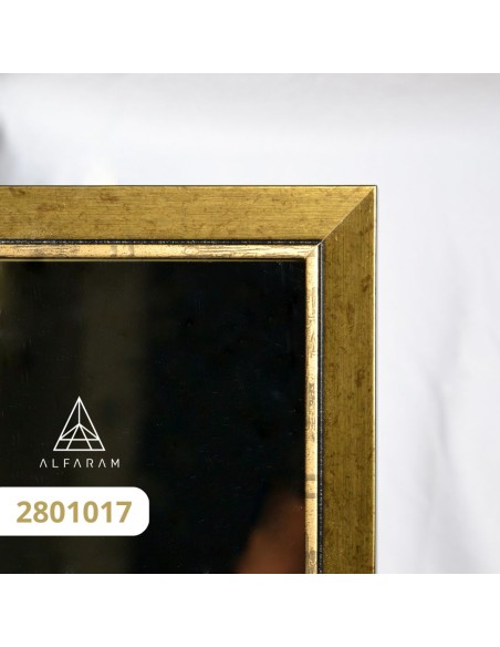 Stojace šatníkové zrkadlo v elegantnom drevenom ráme - 2801 - farba rámu podľa vášho výberu