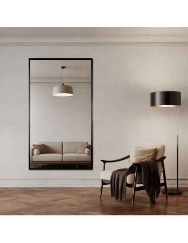 Moderné veľké nástenné zrkadlo v...