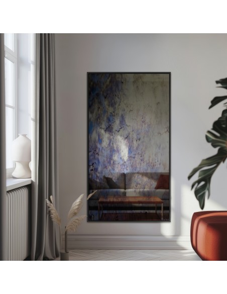 Dekoratívne zrkadlo v ráme - 1503 OLD TAFEL - možnosť výberu farby rámu