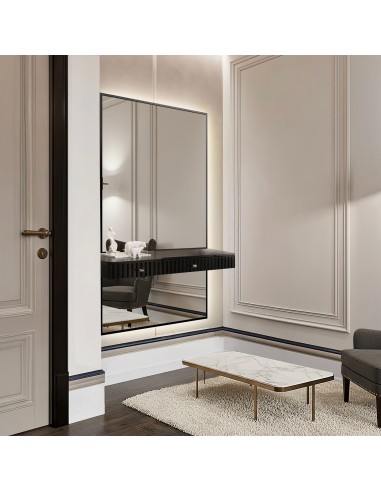 Zrkadlo v čiernom ráme k toaletnému... Zrkadlo v čiernom ráme k toaletnému...