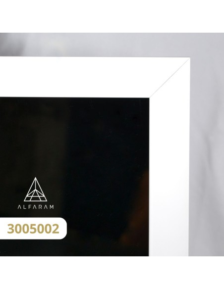 Stojace zrkadlo do šatne v tenkom drevenom ráme - 3005 - farba rámu podľa vášho výberu