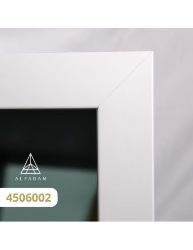 Loftové zrkadlo s priečkami –...