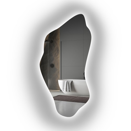 Nerovnomerné zrkadlo s... 2