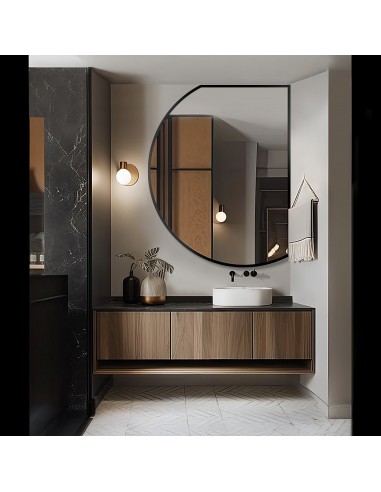 Zrkadlo s nepravidelným tvarom v...