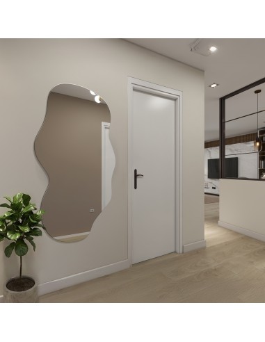 Zrkadlo s organickým tvarom – VERALUCE