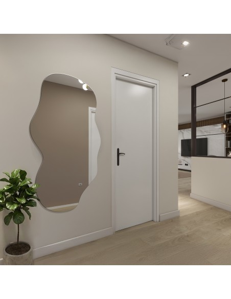 Zrkadlo s organickým tvarom – VERALUCE