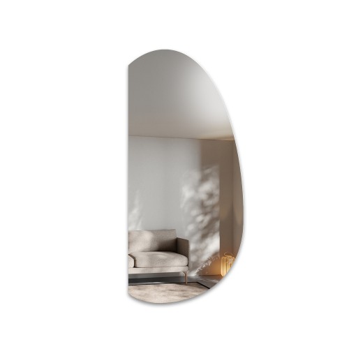 Organicky tvarované zrkadlo... 2