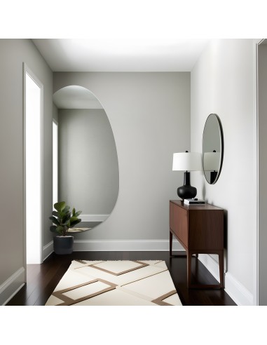 Organicky tvarované zrkadlo – TURMALIN