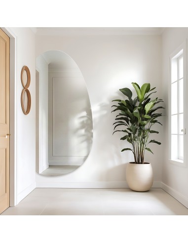 Organicky tvarované zrkadlo – TURMALIN