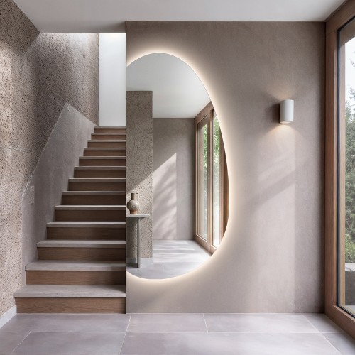 Organicky tvarované zrkadlo...