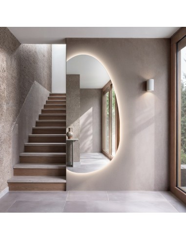 Organicky tvarované zrkadlo s...