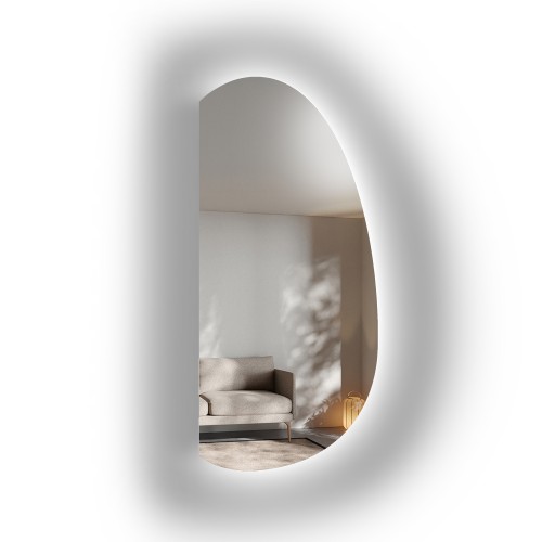 Organicky tvarované zrkadlo... 2