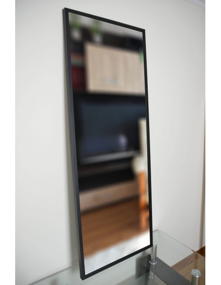 Zrkadlo v jednoduchom elegantnom ráme - 1502 - farba rámu podľa vášho výberu