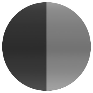 Dekoratívna súprava polovíc kruhu - DOUBLE II