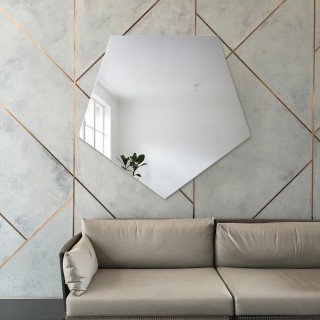 Zrkadlo geometrického tvaru – PENTA