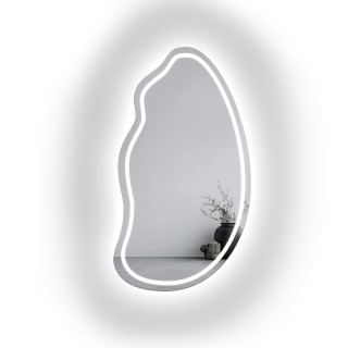 Organické zrkadlo s osvetlením - TOPAZ LED II