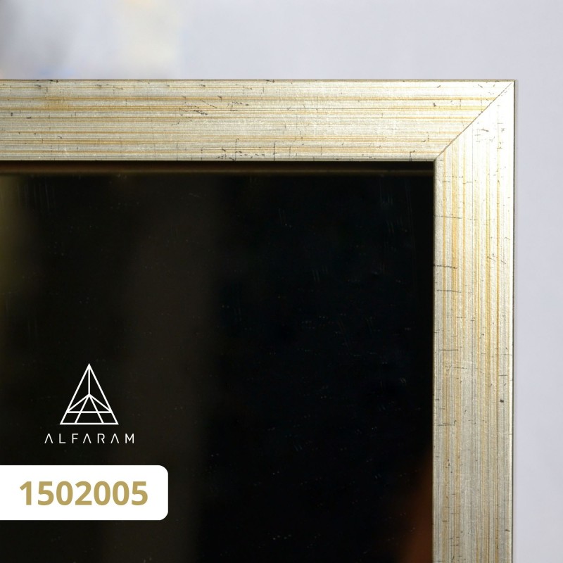 Zrkadlo v jednoduchom elegantnom ráme - 1502 - farba rámu podľa vášho výberu