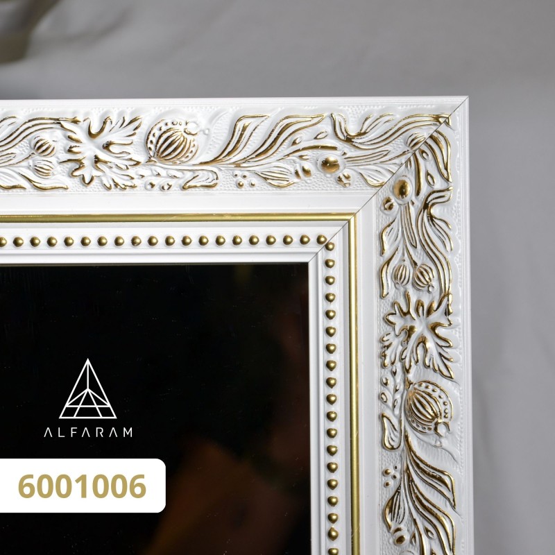 Zrkadlo v bohatom ornamentálnom ráme - 6001 - farba rámu podľa vášho výberu