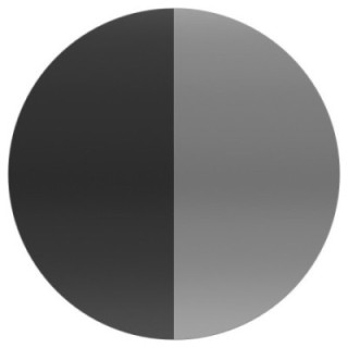 Dekoratívna súprava polovíc kruhu - DOUBLE II