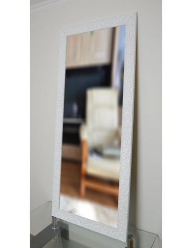 Zrkadlo Glamour v sýtom bielom... Zrkadlo Glamour v sýtom bielom...