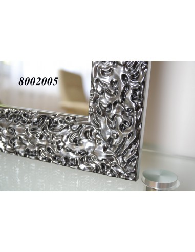 Zrkadlo Glamour v bohatom grafitovom... Zrkadlo Glamour v bohatom grafitovom...