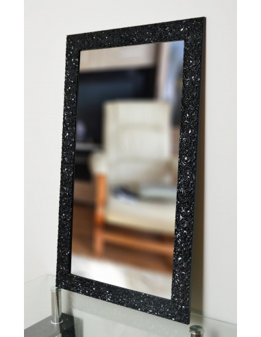 Zrkadlo Glamour v hlbokom čiernom... Zrkadlo Glamour v hlbokom čiernom...