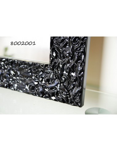 Zrkadlo Glamour v hlbokom čiernom... Zrkadlo Glamour v hlbokom čiernom...