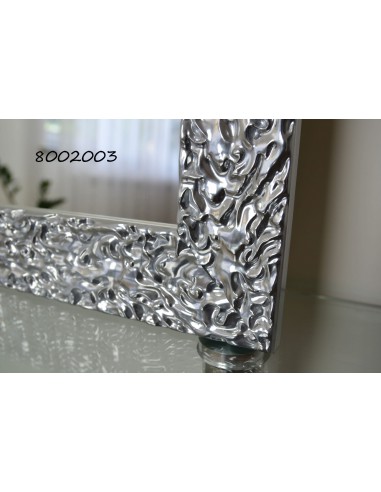 Zrkadlo Glamour v sýtom striebornom... Zrkadlo Glamour v sýtom striebornom...