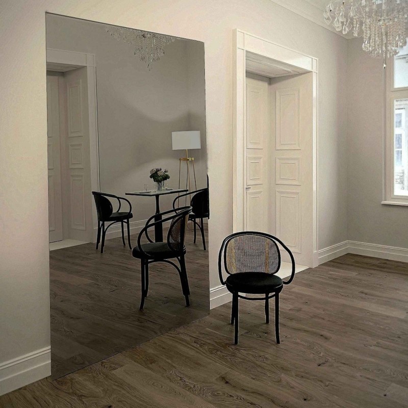 Medené obdĺžnikové zrkadlo dekoračná zrkadlová doska - DECO NA MIERU