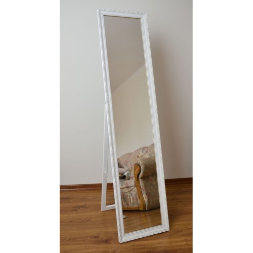 Stojace zrkadlo v ozdobnom... 2