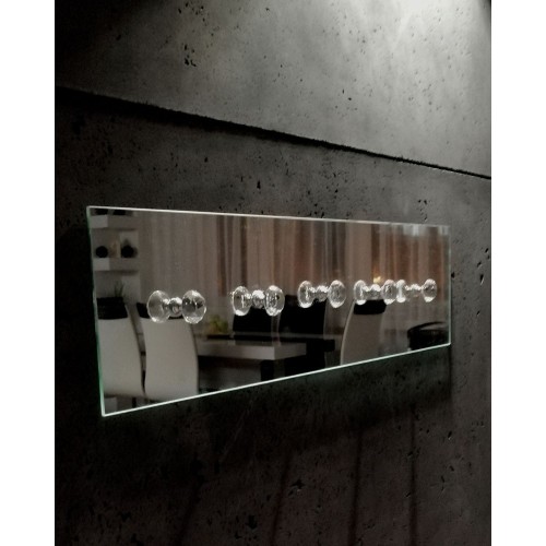 Zrkadlový nástenný vešiak...