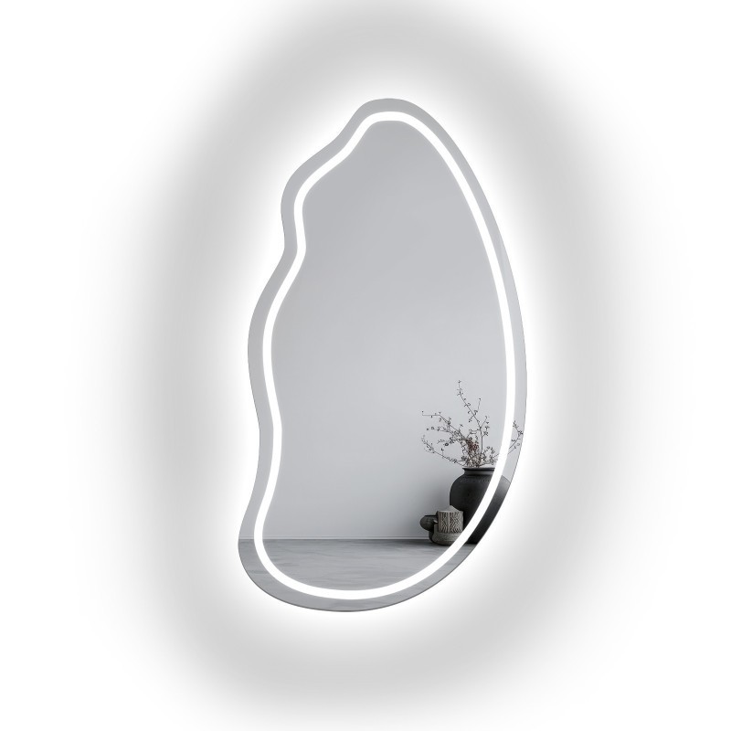 Organické zrkadlo s osvetlením - TOPAZ LED II