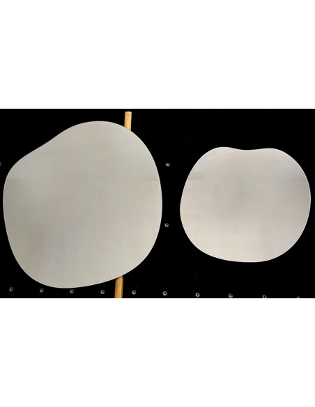 Súprava organických kúpeľňových zrkadiel- SODALIT